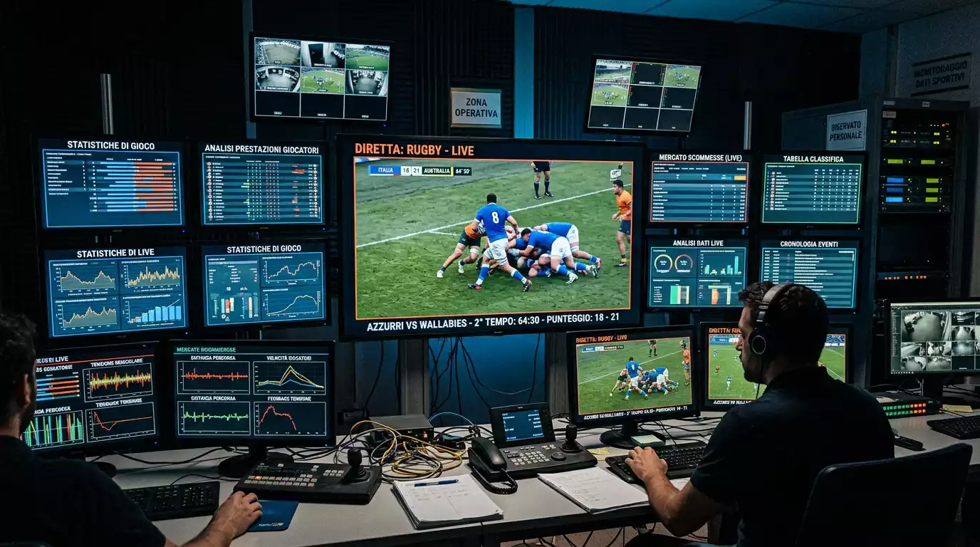 Integrità sportiva nel rugby e monitoraggio match-fixing con sistemi di analisi